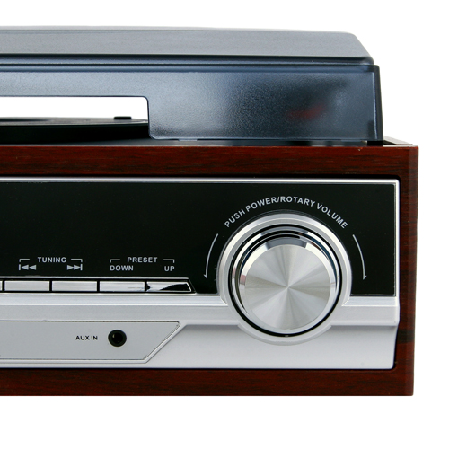 Camry - Turntable - CR 1168 - Bluetooth - USB port - AUX in