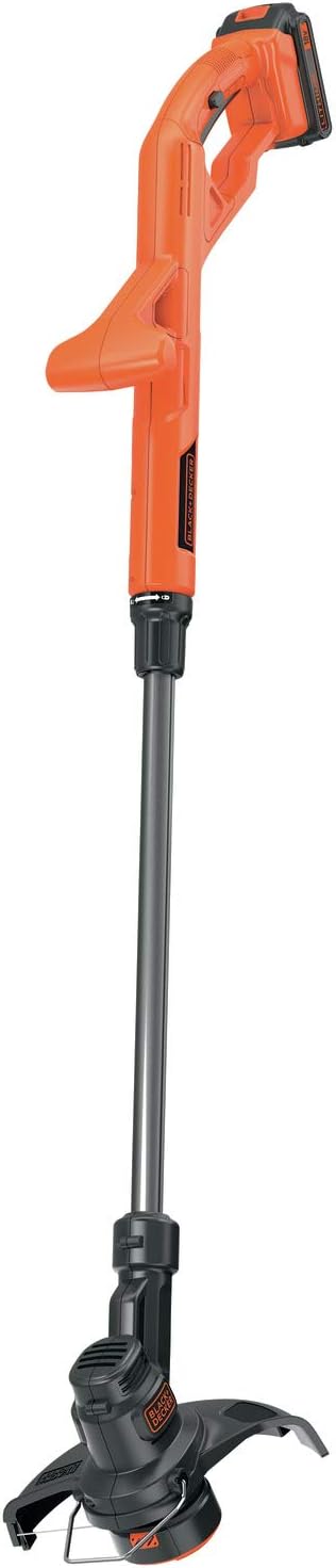 BLACK & DECKER Lawnmower - trimmer ST182320-QW, 18V, 1x2.0 Ah - Cordless
