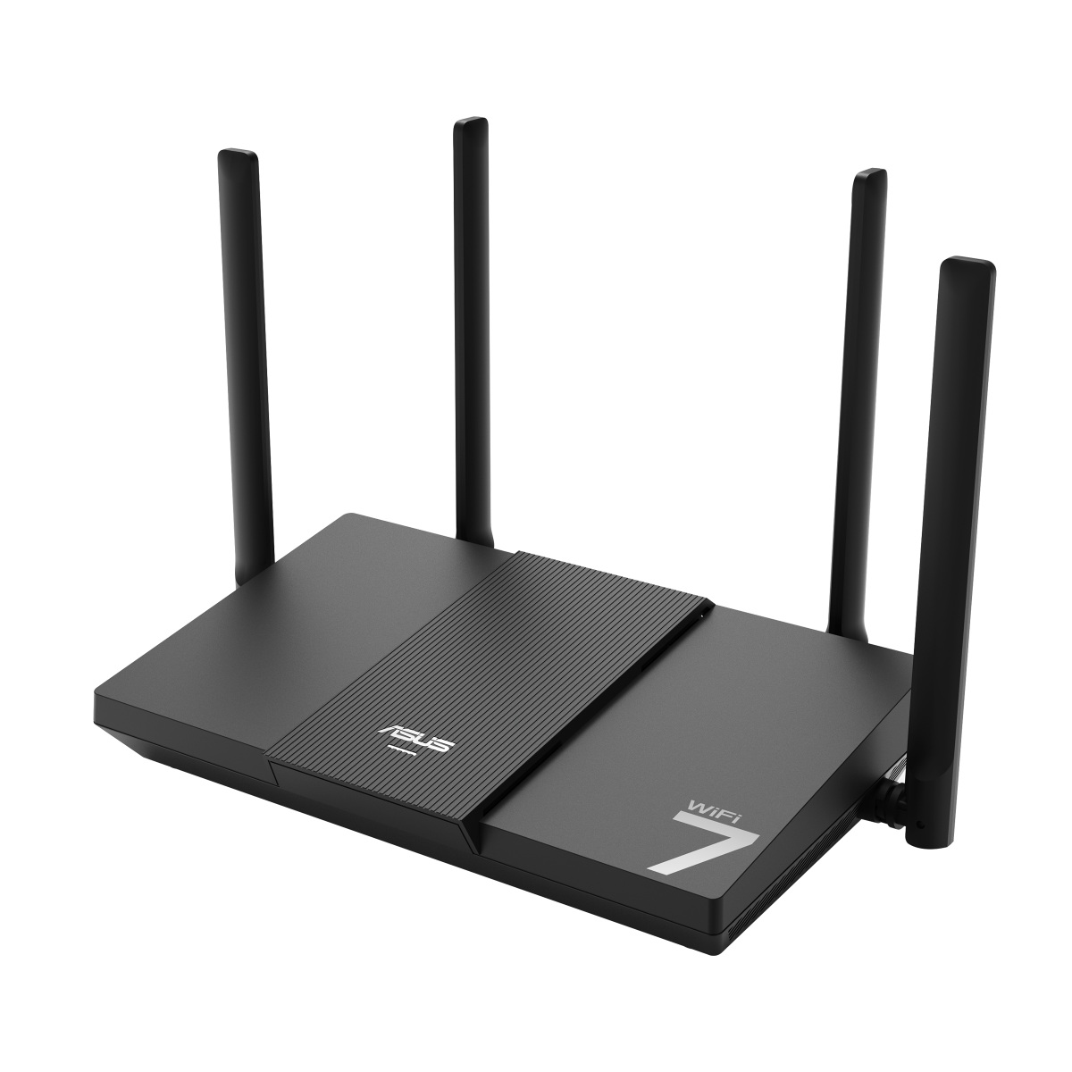 Asus - Dual Band WiFi 7 Smart AiMesh Expandable Router - RT-BE50 BE3600 - 802.11be - 688/2882 Mbit/s - Ethernet LAN (RJ-45) ports 3 - Mesh Support Yes - MU-MiMO Yes - No mobile broadband - Antenna type External