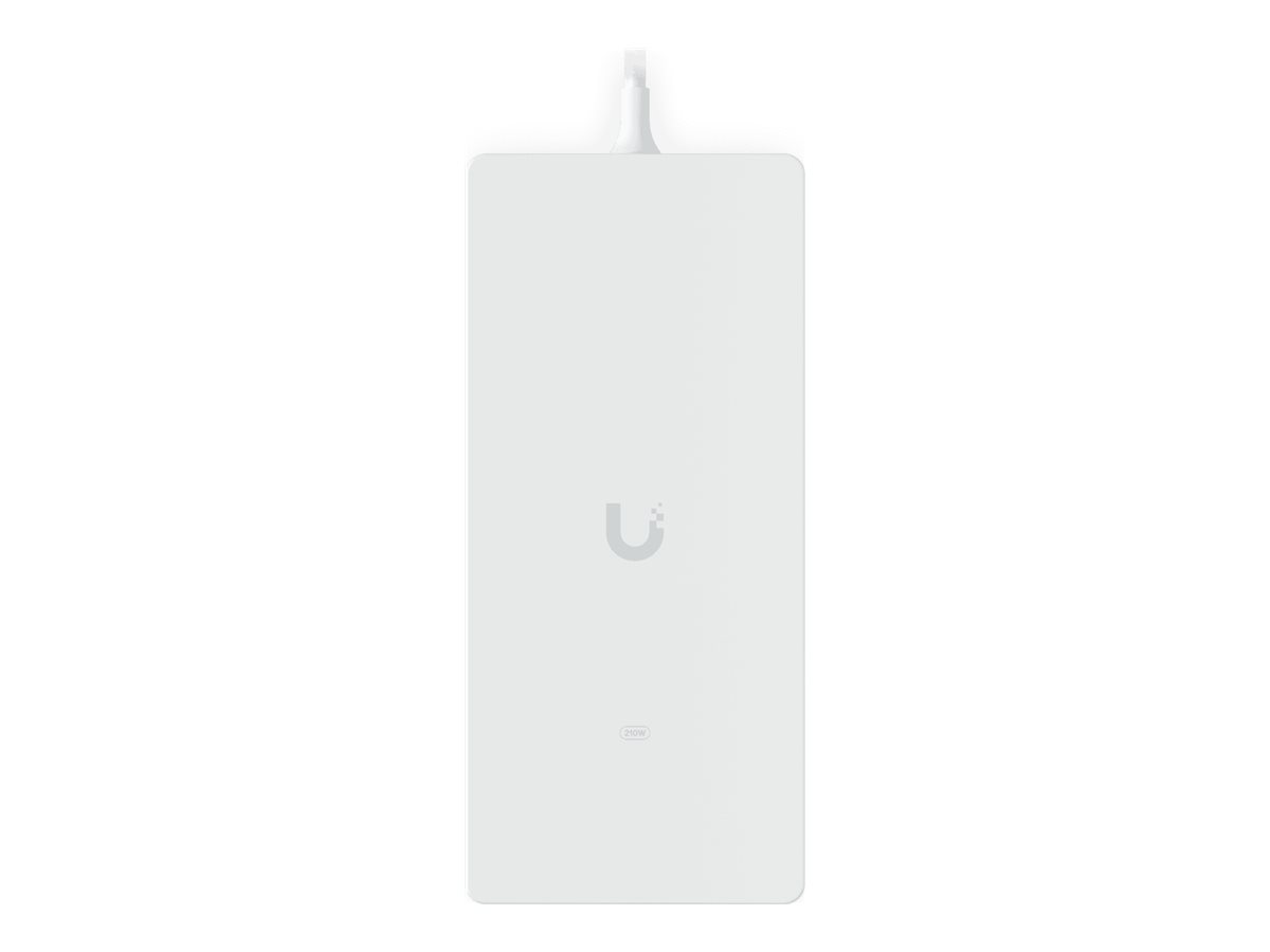 Ubiquiti An AC power adapter delivers 210W at 54V DC for a PoE switch - UACC-Adapter-AC-210W