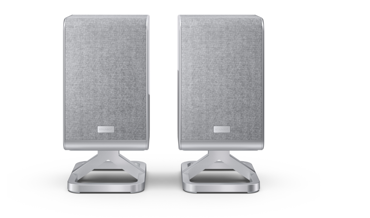 Sharp - 2.0.2 Wireless Rear Surround Speakers - HT-SPR52021(SL)