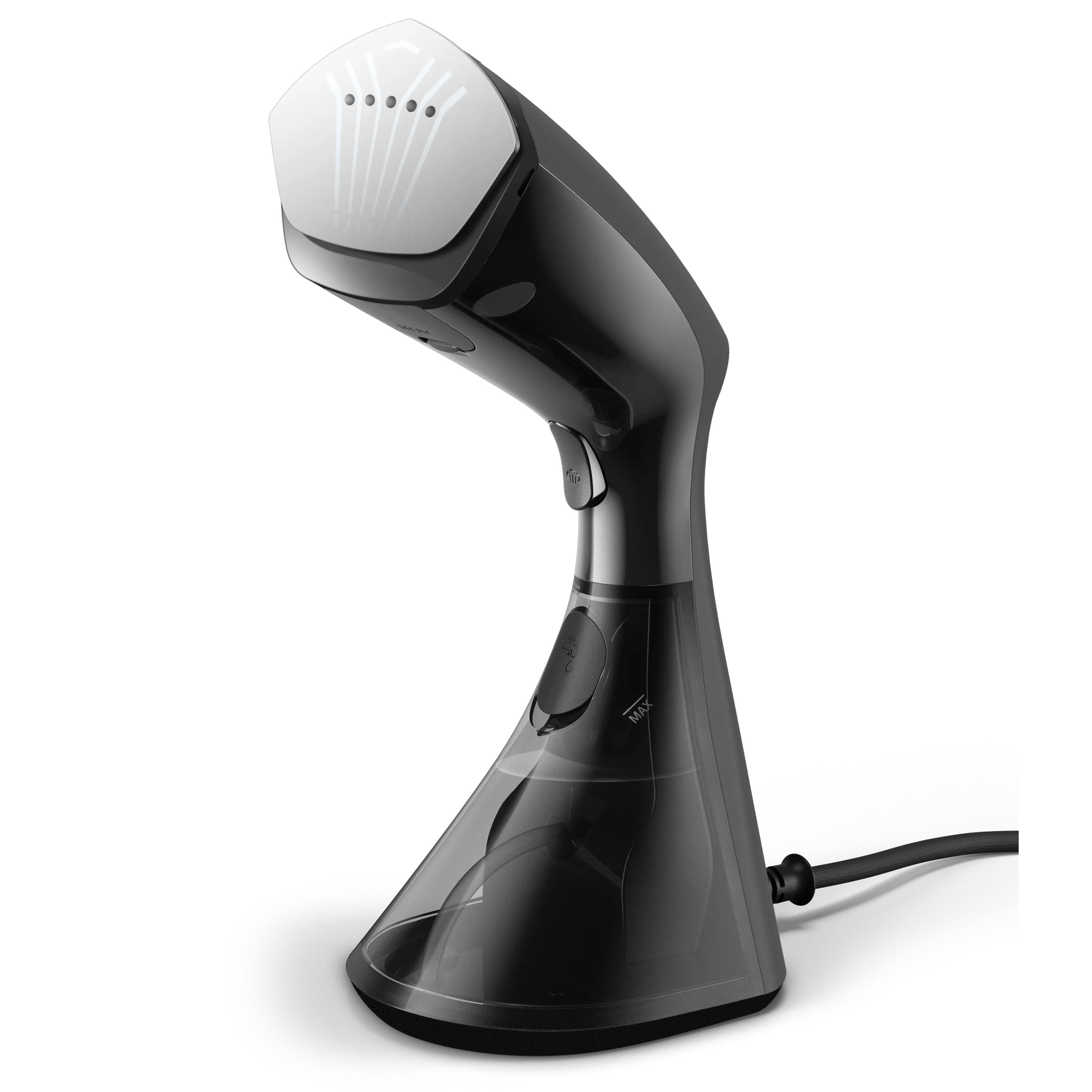 Philips - Garment Steamer - GC800/80 8000 series - Handheld - 1600 W - 0.23 L - 32 g/min - Black