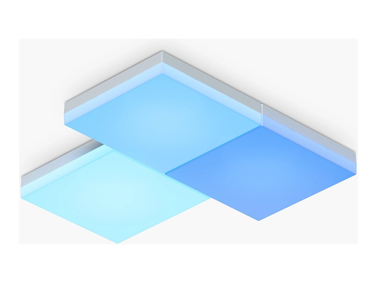 Nanoleaf Sky Light Starter Kit (3 panels) - 6M+ Colours with Dynamic Scenes