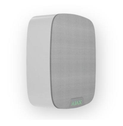 CONTROL PANEL VOICE MODULE/SPEAKERPHONE WHITE 87530 AJAX