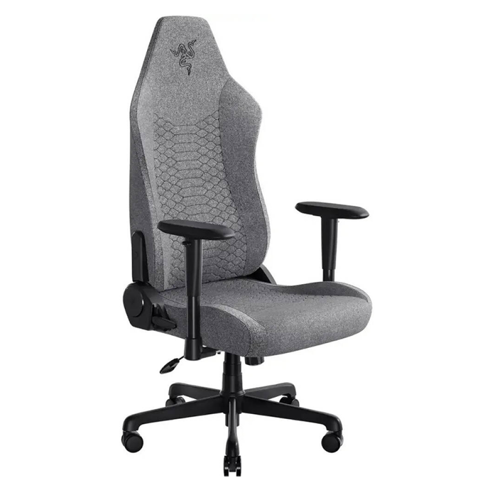 Razer Iskur V2 X - Gaming Chair - Multi Layered Fabric/Steel - Light Grey