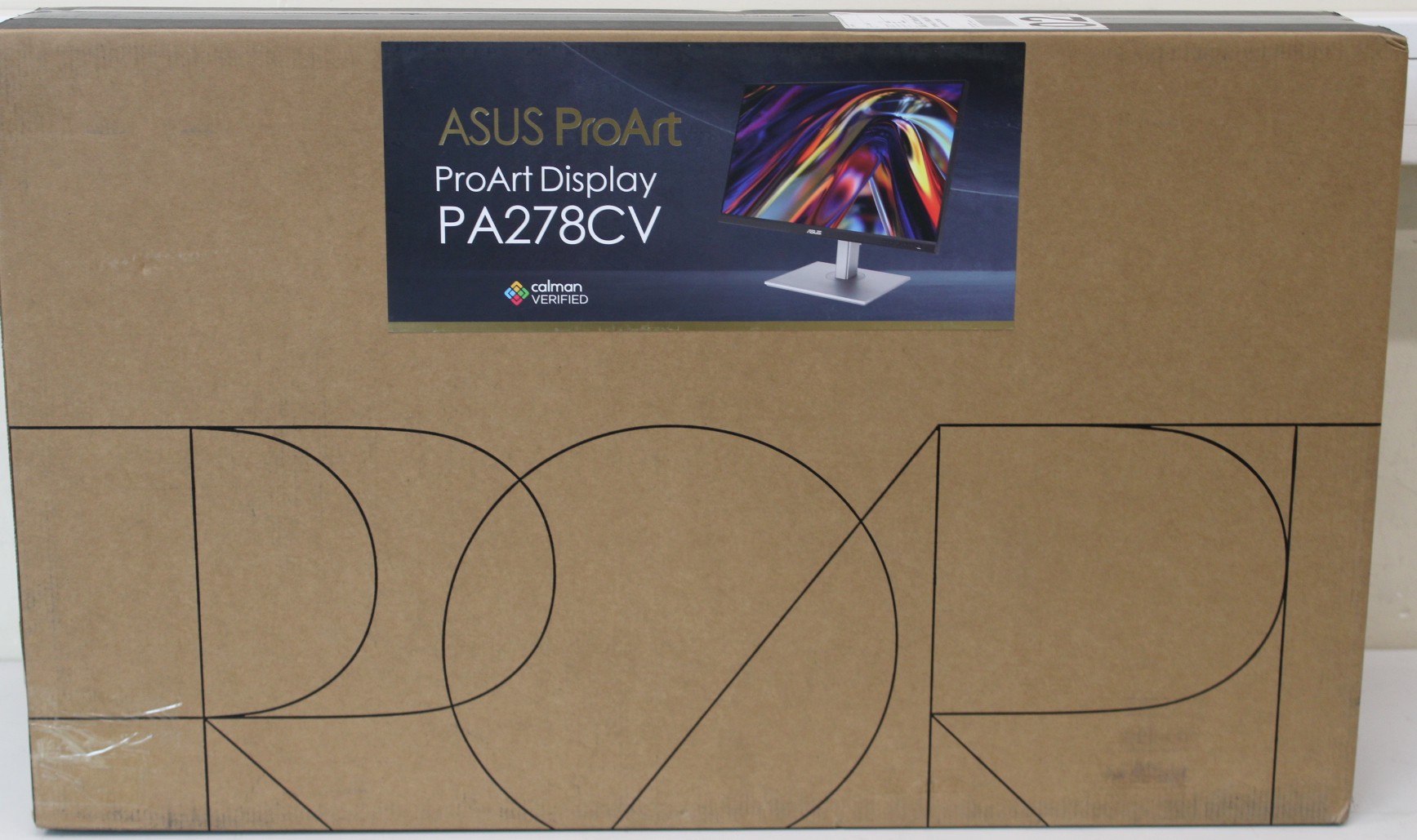 SALE OUT. Asus - ProArt Display Professional Monitor - PA278CV - 27 " - IPS - WQHD - 16:9 - 75 Hz - 5 ms - 2560x1440 - 350 cd/m² - HDMI ports quantity 2 - Gray - Warranty 24 month(s) - DAMAGED PACKAGING