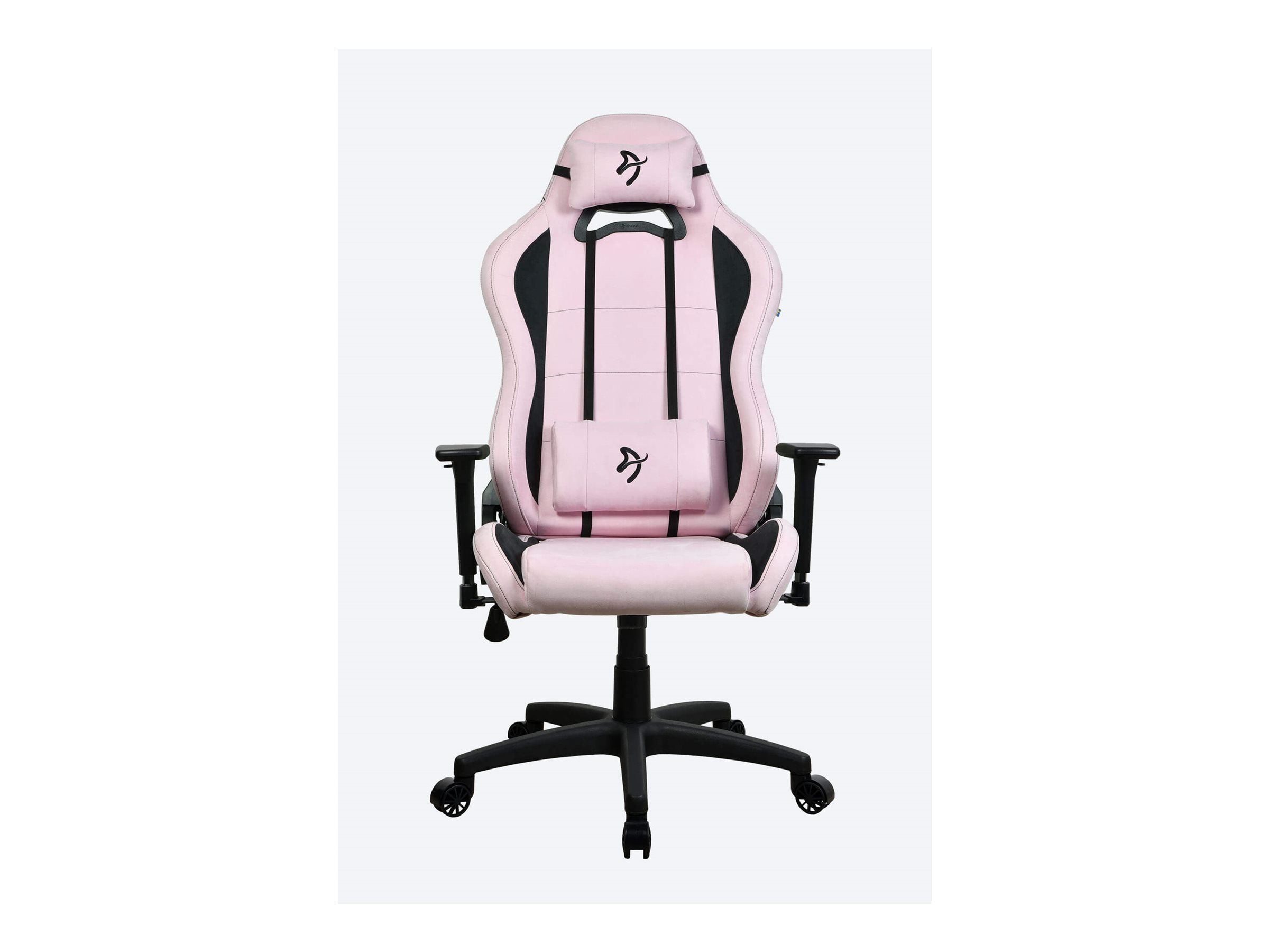 Arozzi Torretta SuperSoft - Arozzi - Gaming Chairs - Frame material: Metal; Wheel base: Nylon; Upholstery: Supersoft - Pink