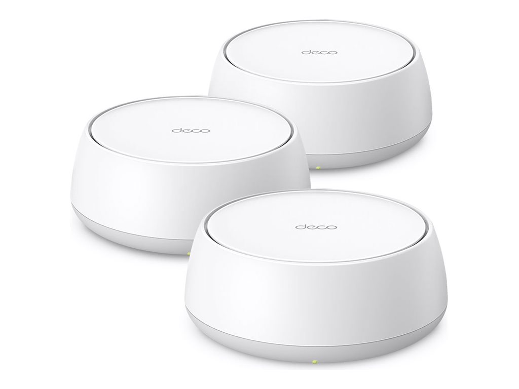 TP-Link Deco BE22(3-pack) Whole Home Mesh WiFi 7 System - TP-LINK