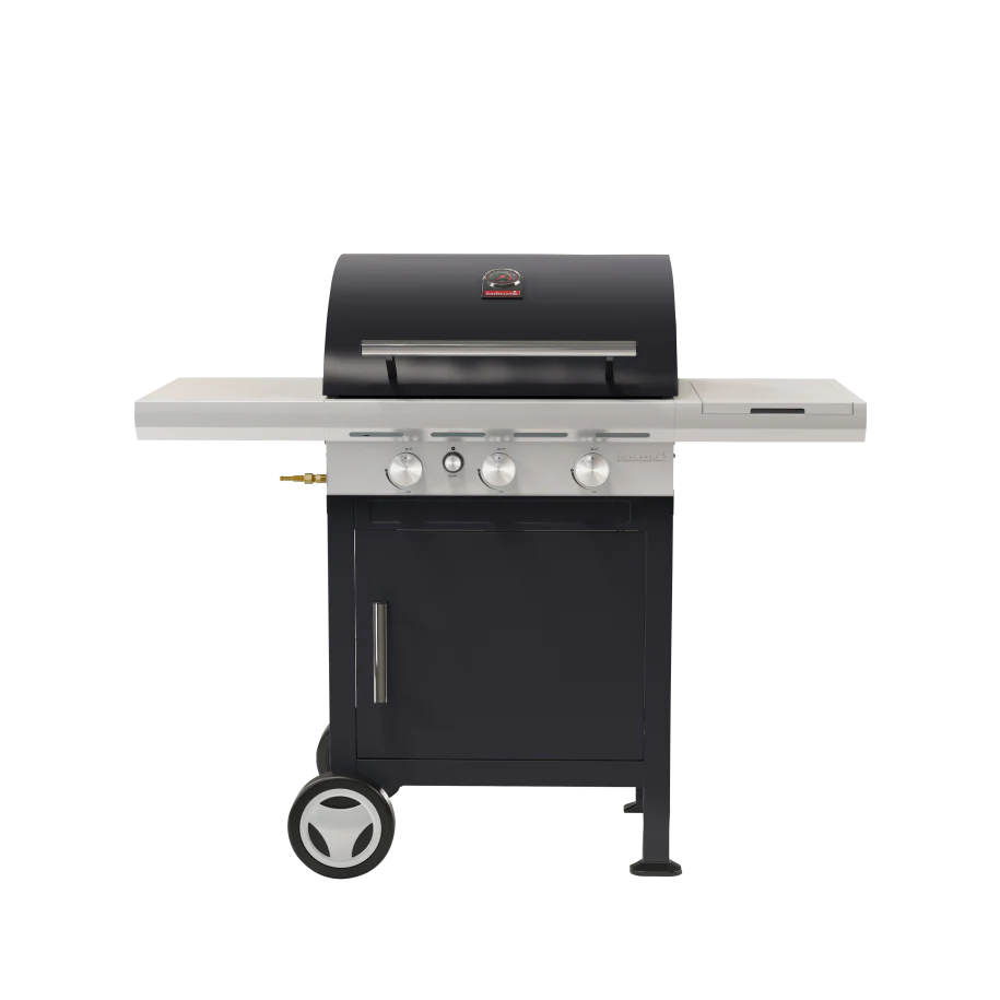 Barbecook Gas Barbecue Spring 3112 with Storage, 115 x 55 x 133 cm - BC-GAS-2002
