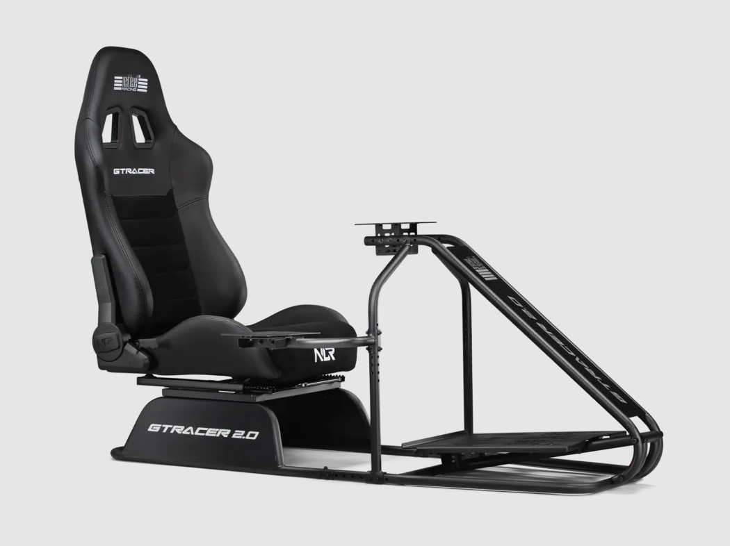 Next Level Racing - GTRacer 2.0 - Racing Simulator Cockpit - Black