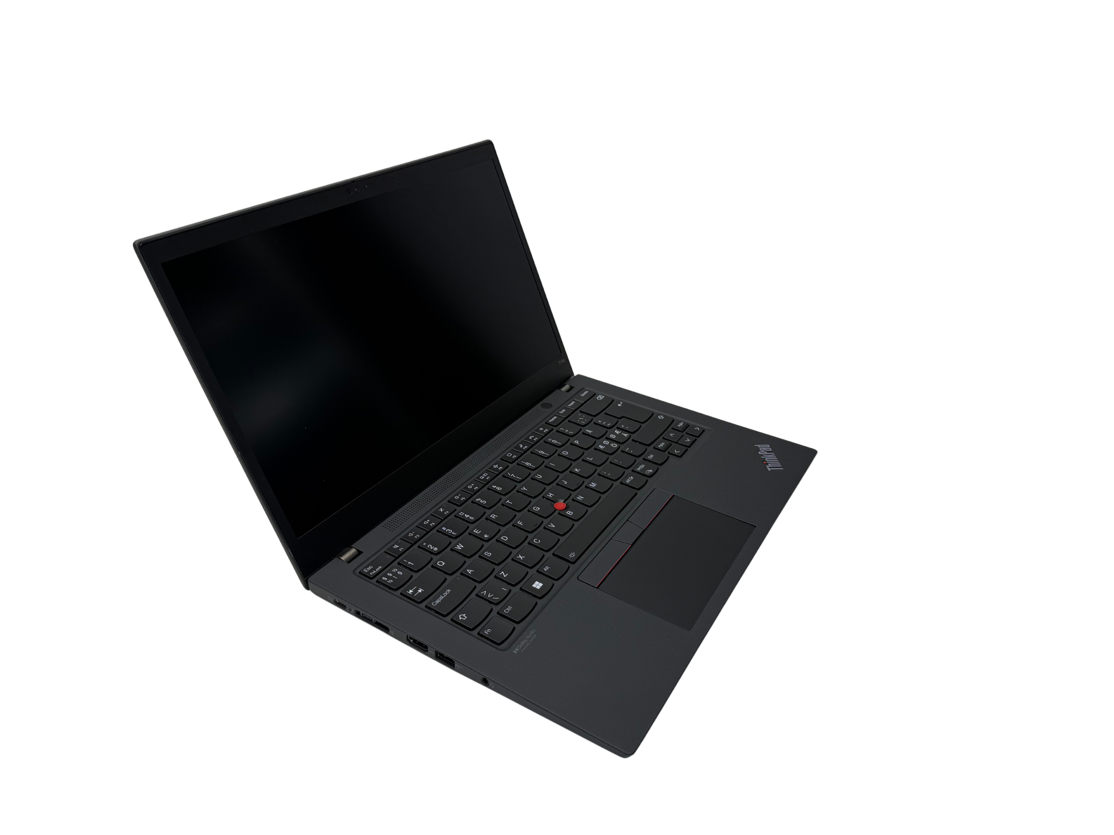 SALE OUT. Lenovo Renewed Grade A - ThinkPad T14s Gen 2 - 14 " - i5-1135G7 - 16 GB - SSD - 256 GB - Intel Iris Xe Graphics - Windows 11 Pro - Keyboard language Nordic - 12 month(s)