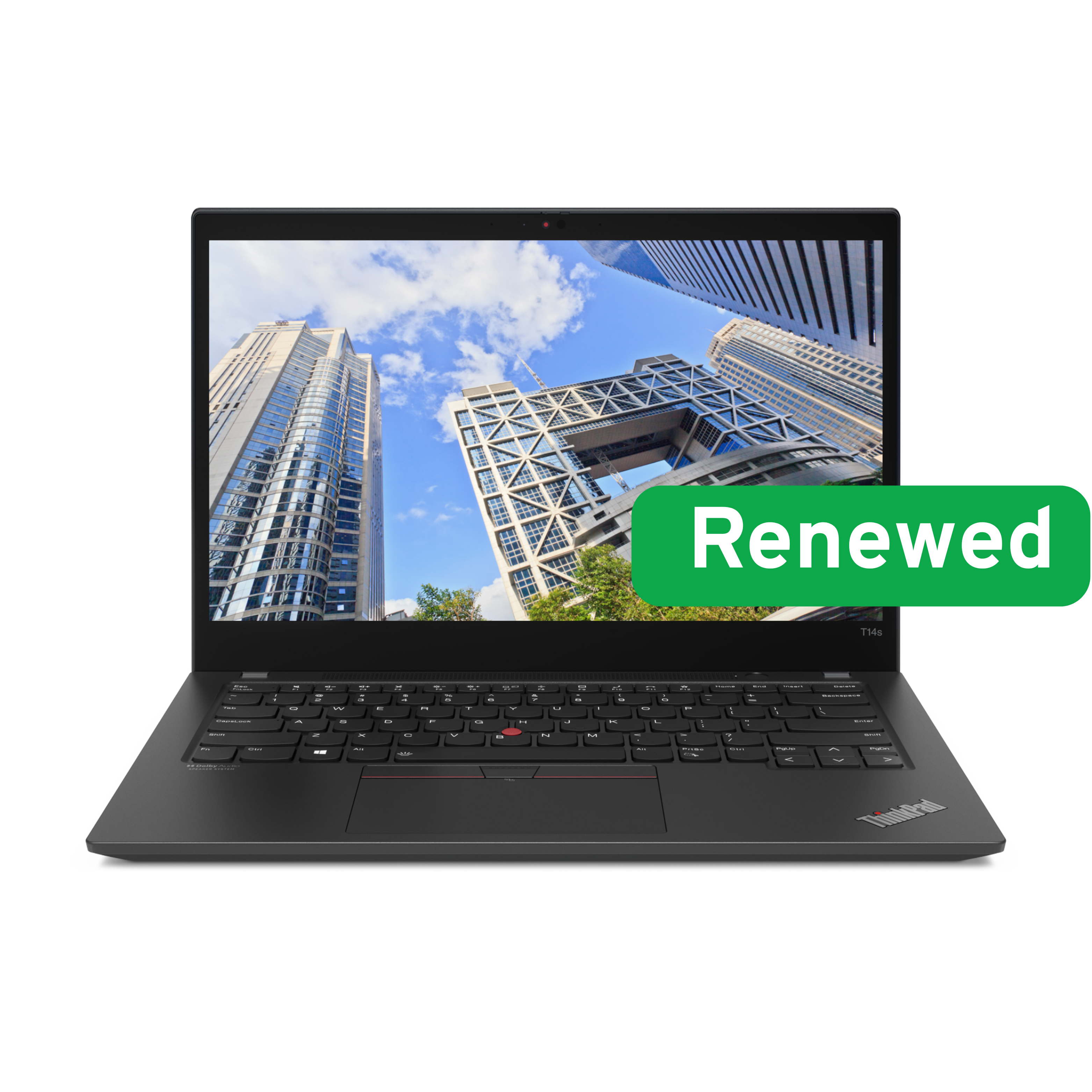 SALE OUT. Lenovo Renewed Grade B - ThinkPad T14s Gen 2 - 14 " - FHD - i5-1145G7 - 16 GB - SSD - 256 GB - Intel Iris Xe Graphics - Windows 11 Pro - Keyboard language US - 12 month(s)