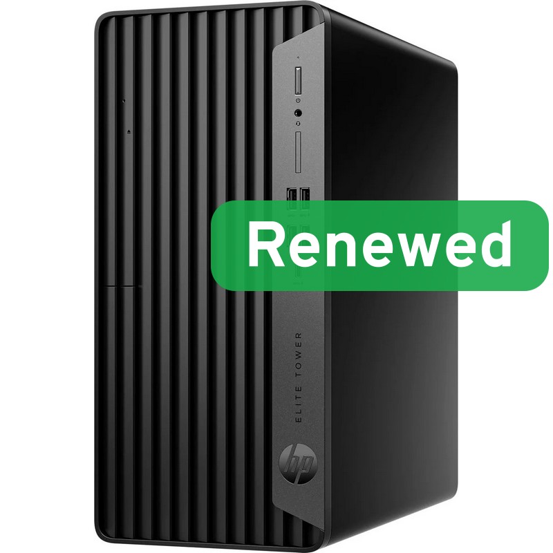 HP Renewed Grade B - Elite Tower 600 G9 - Intel Core i5 - i5-12500 - 16 GB - SSD - 256 GB - Intel UHD Graphics 770 - Windows 11 Pro