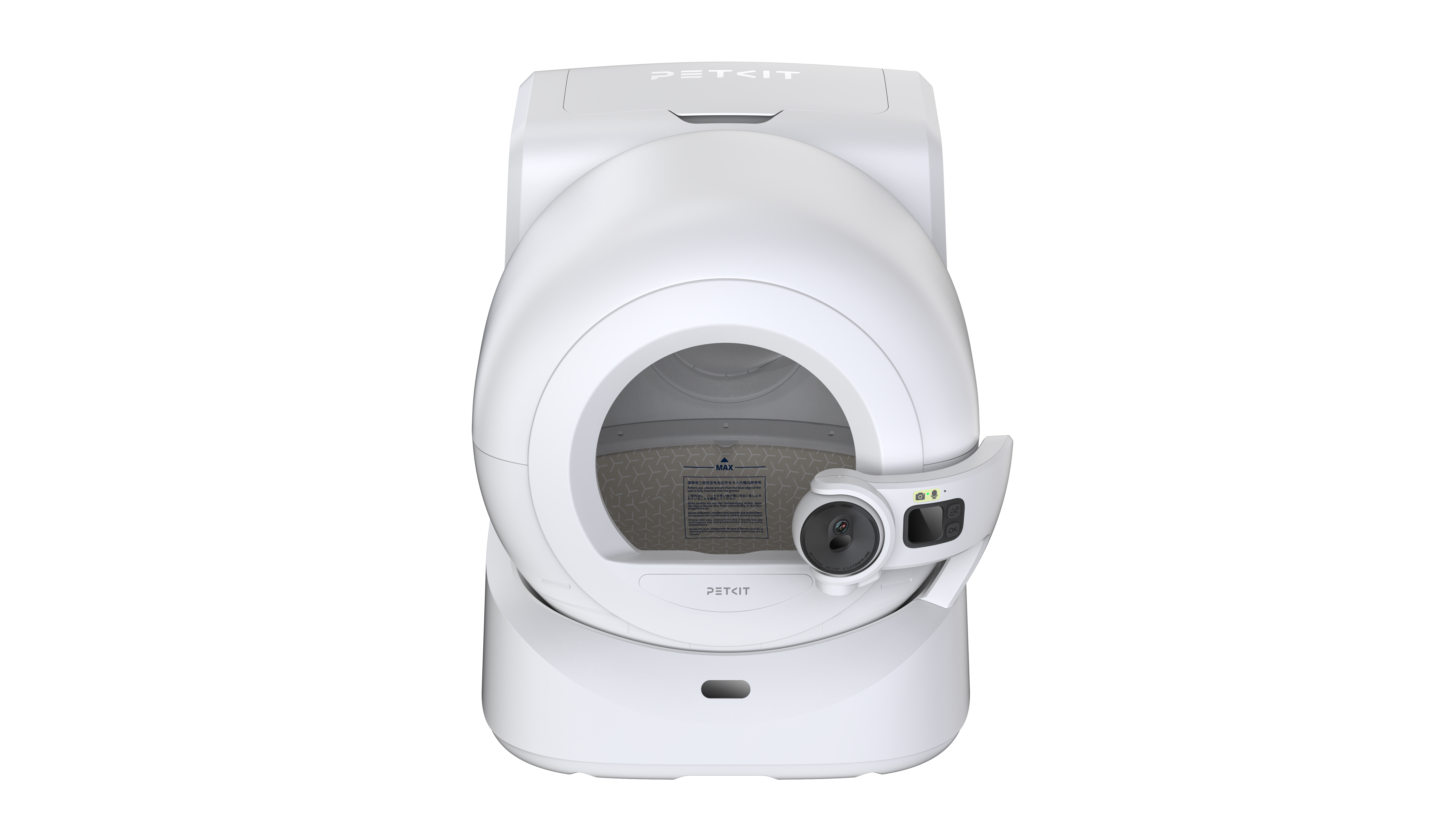 PETKIT - Automatic Cat Litter Box - Purobot Ultra - White