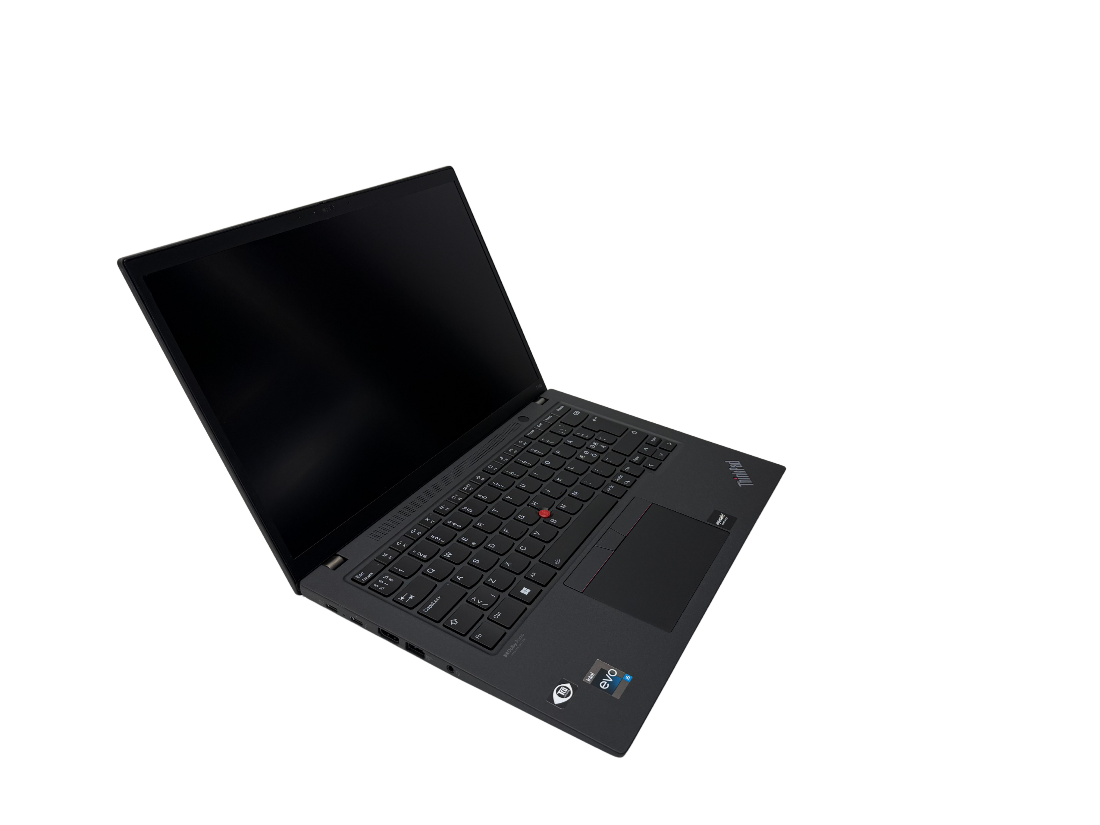 SALE OUT. Lenovo Renewed Grade B - ThinkPad T14s Gen 3 - 14 " - i5-1245U - 16 GB - SSD - 512 GB - Intel Iris Xe Graphics - Windows 11 Pro - Keyboard language Nordic - 12 month(s)