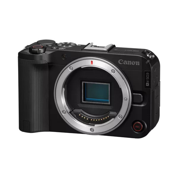 Canon EOS - R50 V Mirrorless Camera Content Creator Kit - Megapixel 24.2 MP - Image stabilizer - ISO sensitivity (max) 32000 - Wi-Fi - Video recording - Automatic, manual - APS-C - Black