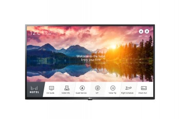 LG 65UM662H4LC 65" SMART HOTEL UHD TV DVB-T2/C/S2 WIFI AIRSERVER