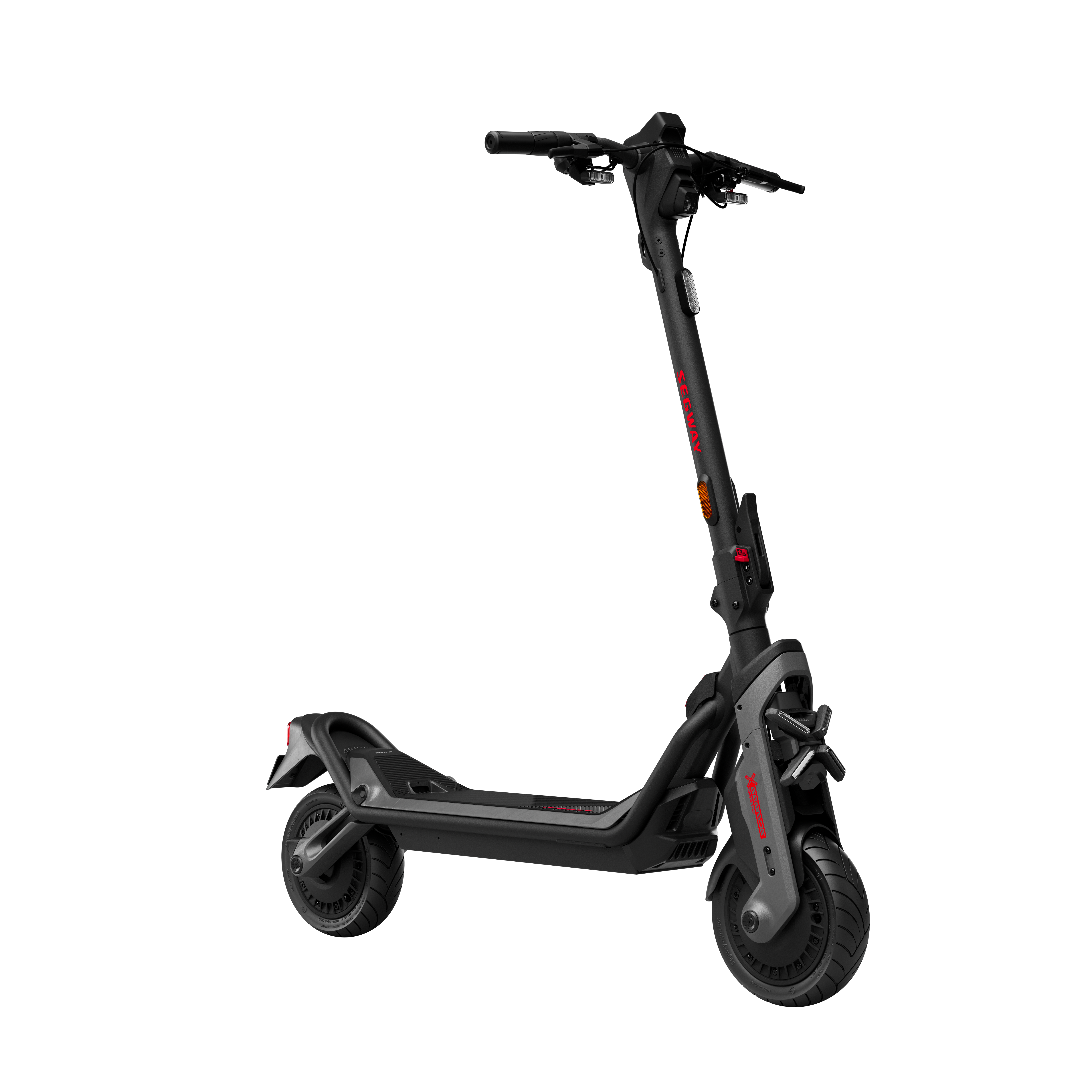 Segway - Superscooter GT3 E - Electric Scooter - Max 2400 W - Up to 25 km/h - 11 " - Black and Grey