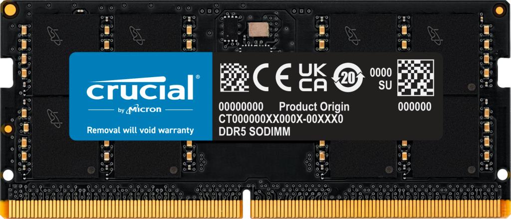 NB MEMORY 32GB DDR5-4800 SO/CT32G48C40S5 CRUCIAL