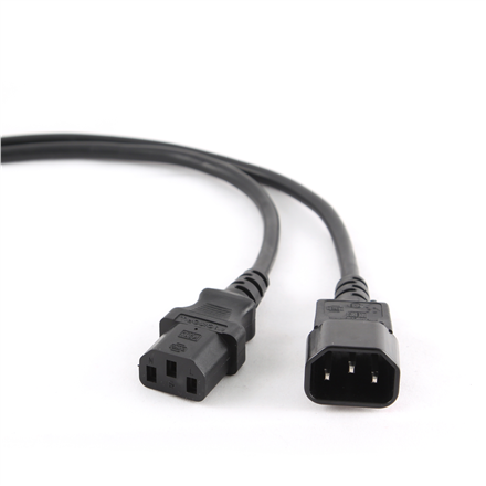 Cablexpert - PC-189-VDE-3M Power cord (C13 to C14), VDE approved
