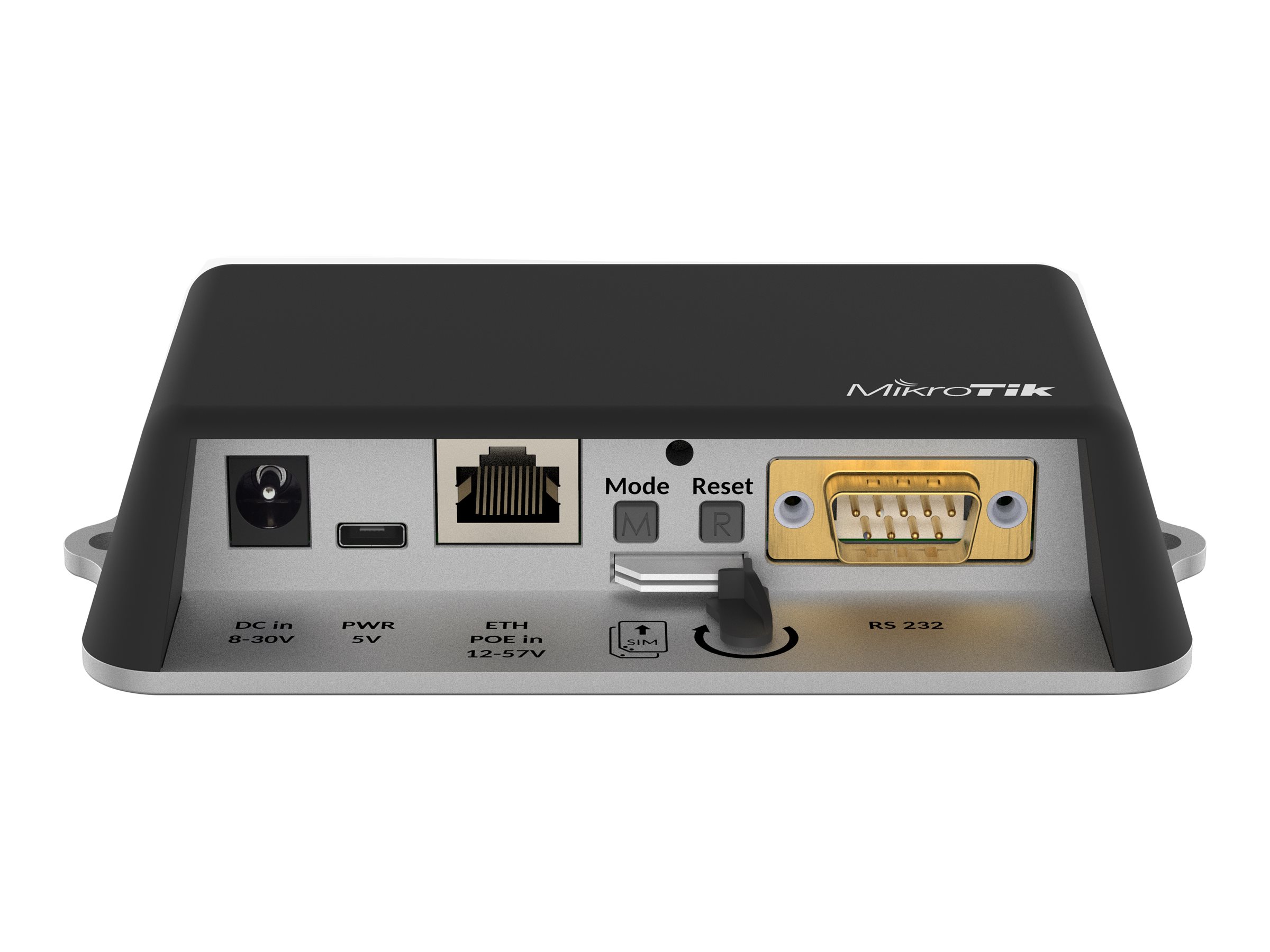 MikroTik Access Point - RB912R-2nD-LTm&EC200A-EU - 802.11n - 10/100 Mbit/s - Ethernet LAN (RJ-45) ports 1 - MU-MiMO Yes - PoE in