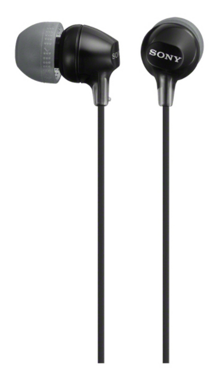 Sony - EX series - MDR-EX15LP - In-ear - Black