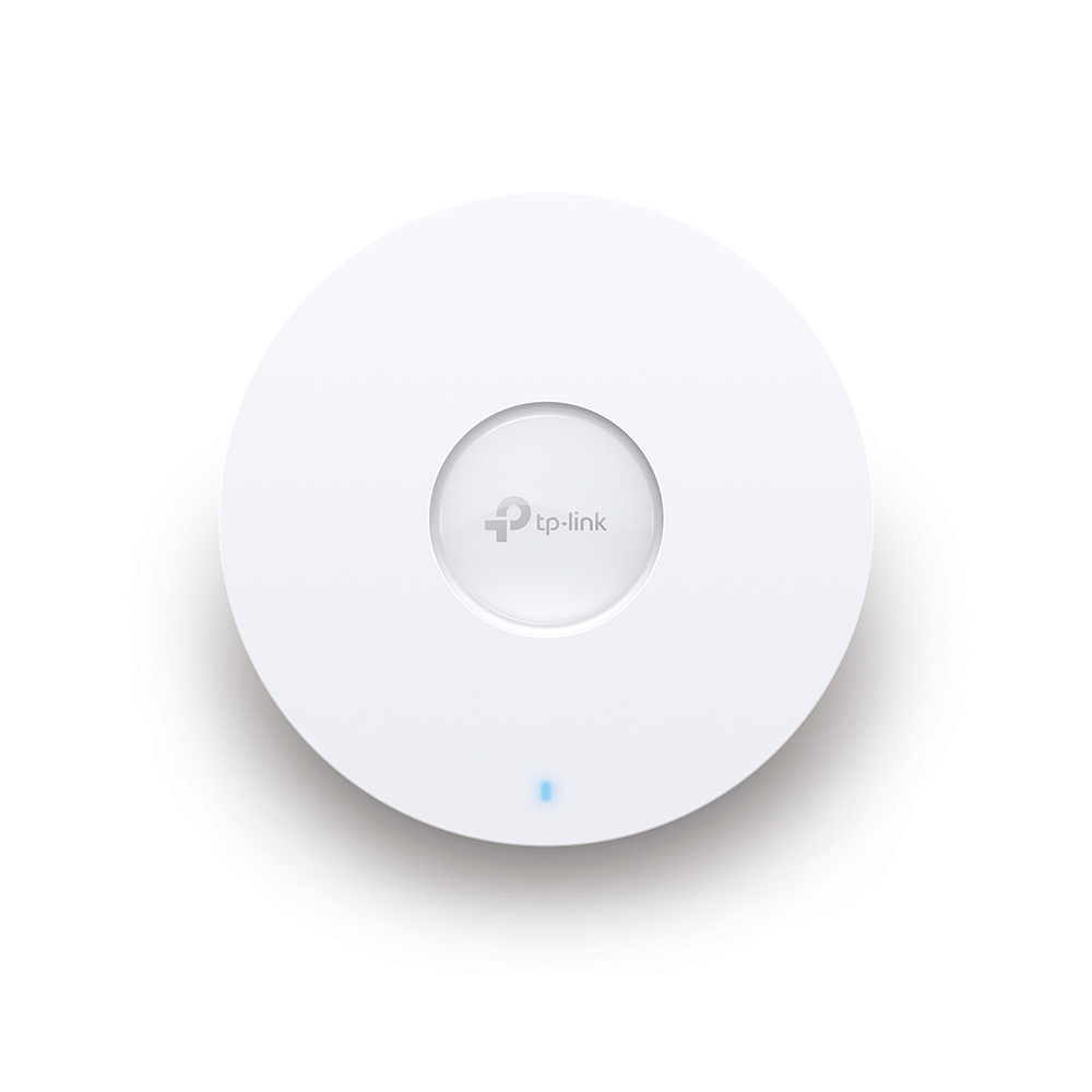 TP-LINK - AX3000 Ceiling Mount WiFi 6 Access Point - EAP650 - 802.11ax - 2.4GHz/5GHz - 2402+574 Mbit/s - 10/100/1000 Mbit/s - Ethernet LAN (RJ-45) ports 1 - MU-MiMO Yes - PoE in - Antenna type Internal Omni