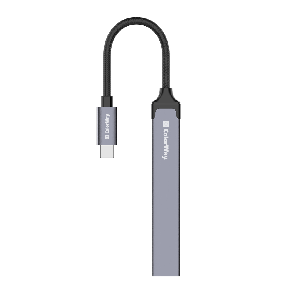 ColorWay 4-in-1 Docking Station - CW-HUB04