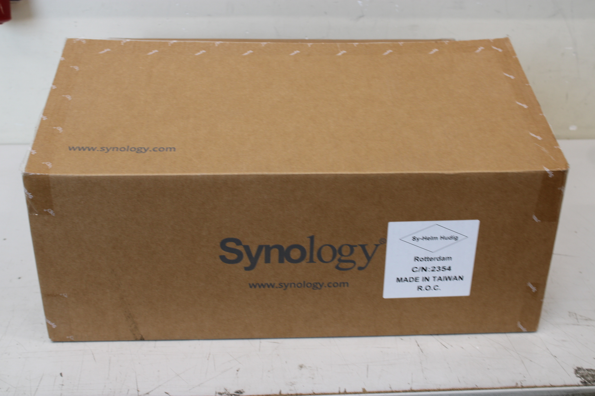 SALE OUT. Synology RS1221RP+ - Up to 8 HDD/SSD Hot-Swap - AMD Ryzen - Ryzen V1500B - Processor frequency 2.2 GHz - 4 GB - DDR4 - DEMO