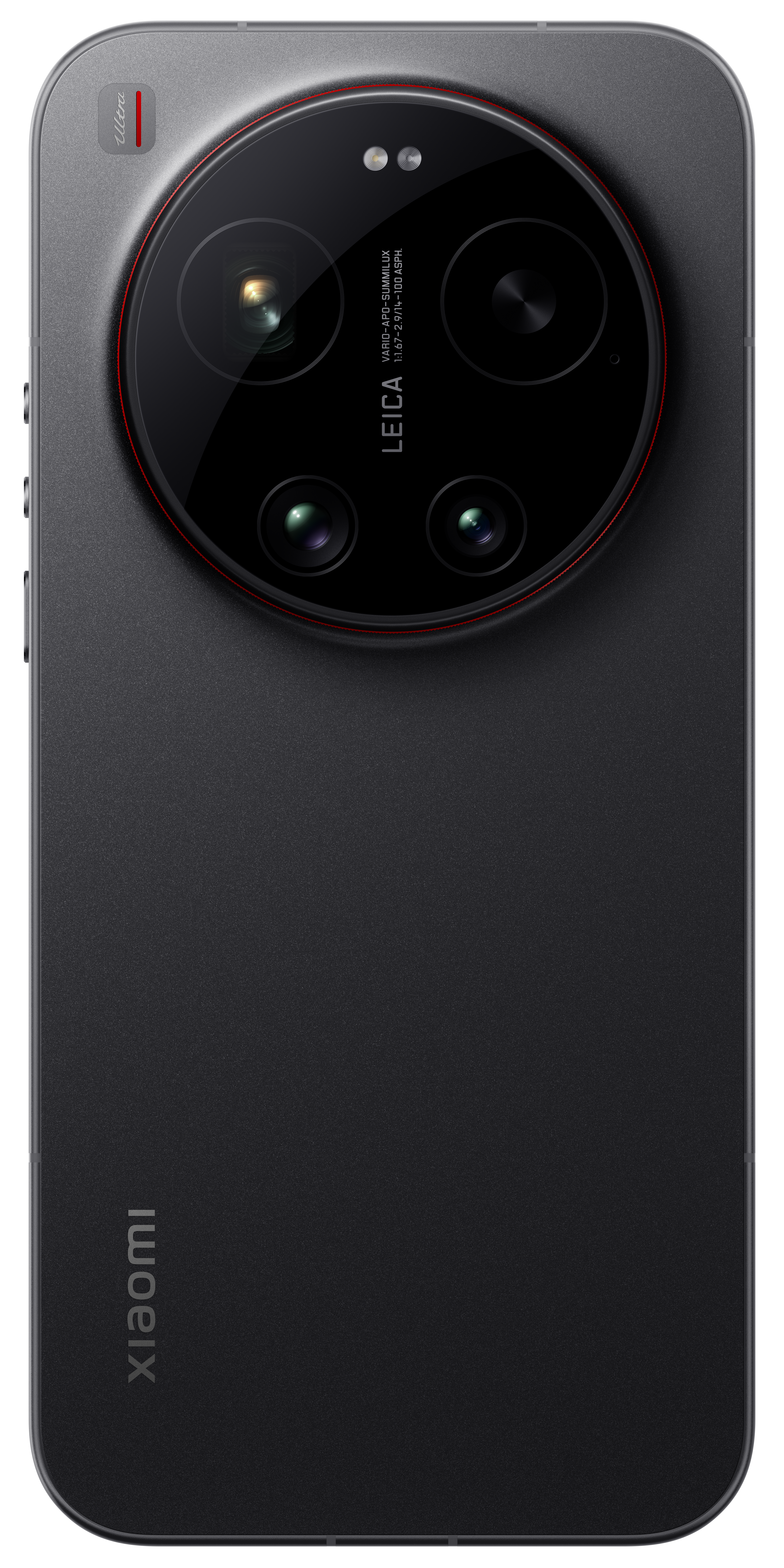 Xiaomi - 17 Ultra - Black - 6.9 " - LTPO AMOLED - 1200 x 2608 pixels - Qualcomm - Snapdragon 8 Elite Gen 5 (3 nm) - Internal RAM 16 GB - 512 GB - Dual SIM - 3G - 4G - 5G - Main camera resolution 50 MP - Secondary camera resolution 50 MP - Android - 16 - 6