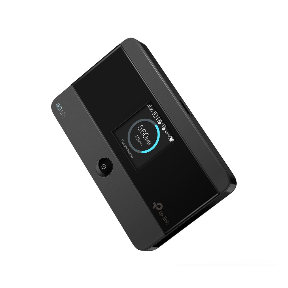 TP-LINK - 4G LTE Mobile Wi-Fi - M7352 - 802.11ax - MU-MiMO No - Antenna type Internal