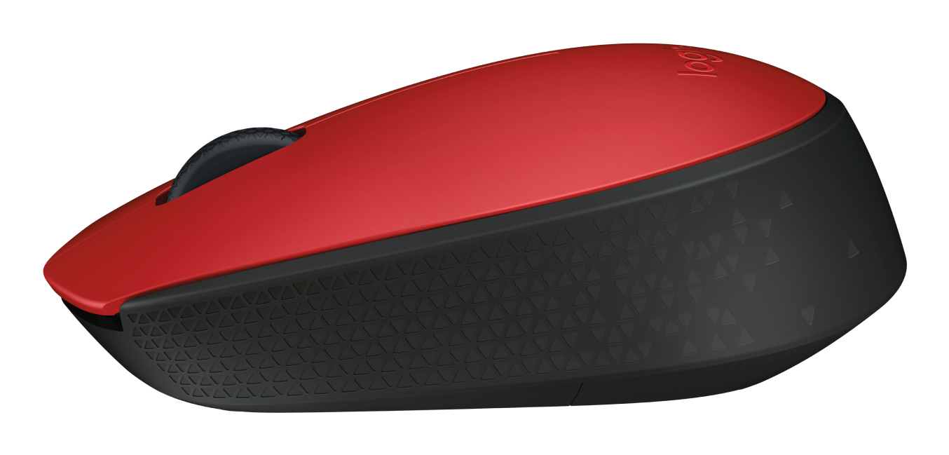 Logitech M171 Black, Red