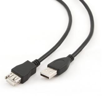 Cablexpert - USB 2.0  A-plug A-socket - USB-A to USB-A