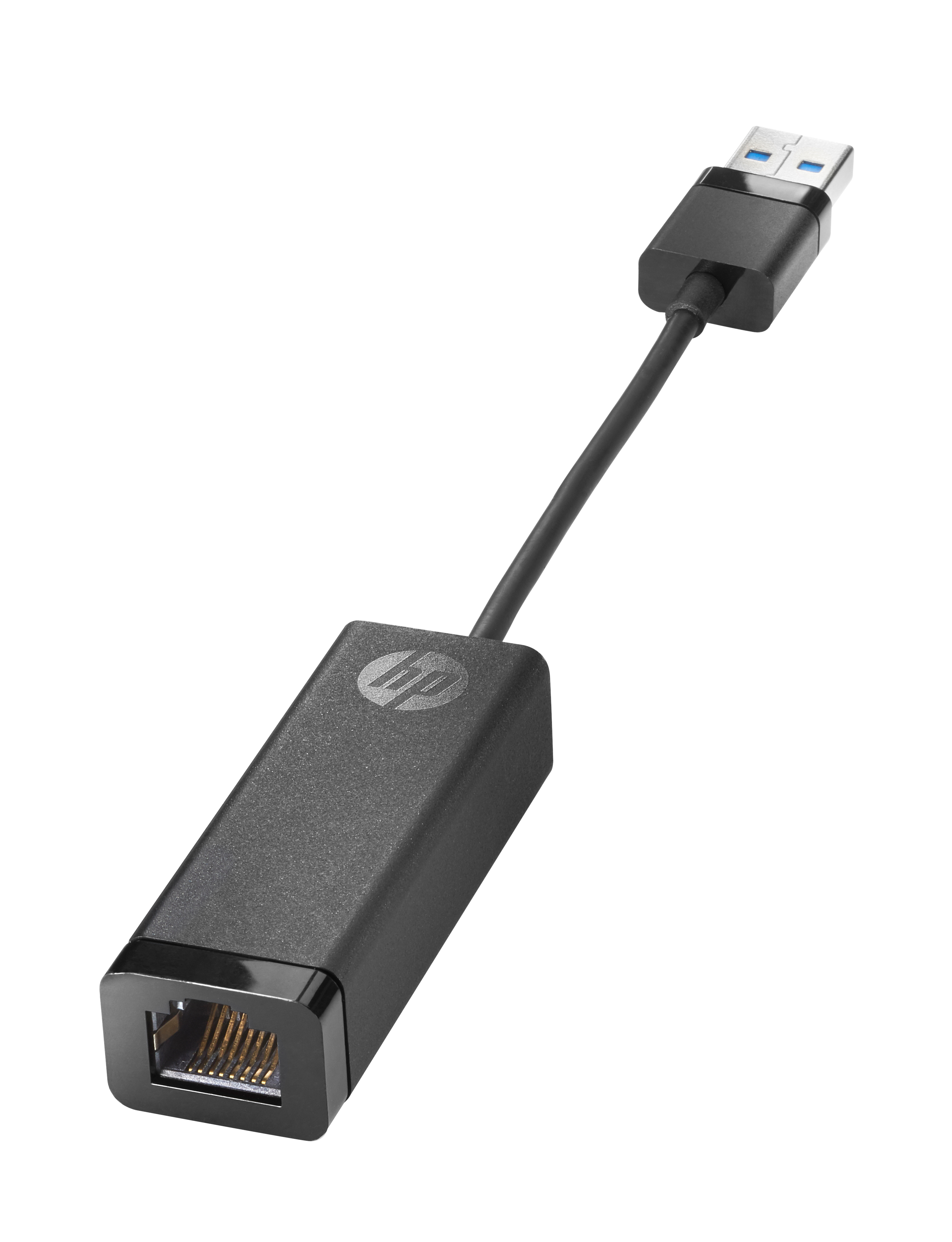 HP USB 3.0 to RJ-45 10/100/1000 Gigabit LAN Ethernet RJ45 Adapter G2