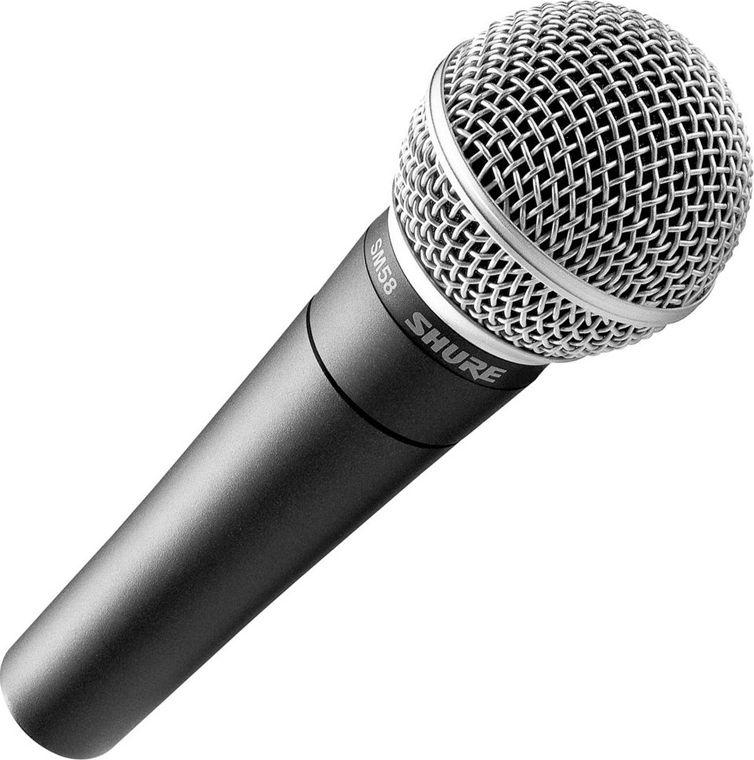 Shure - Vocal Microphone - SM58-LCE - Dark grey