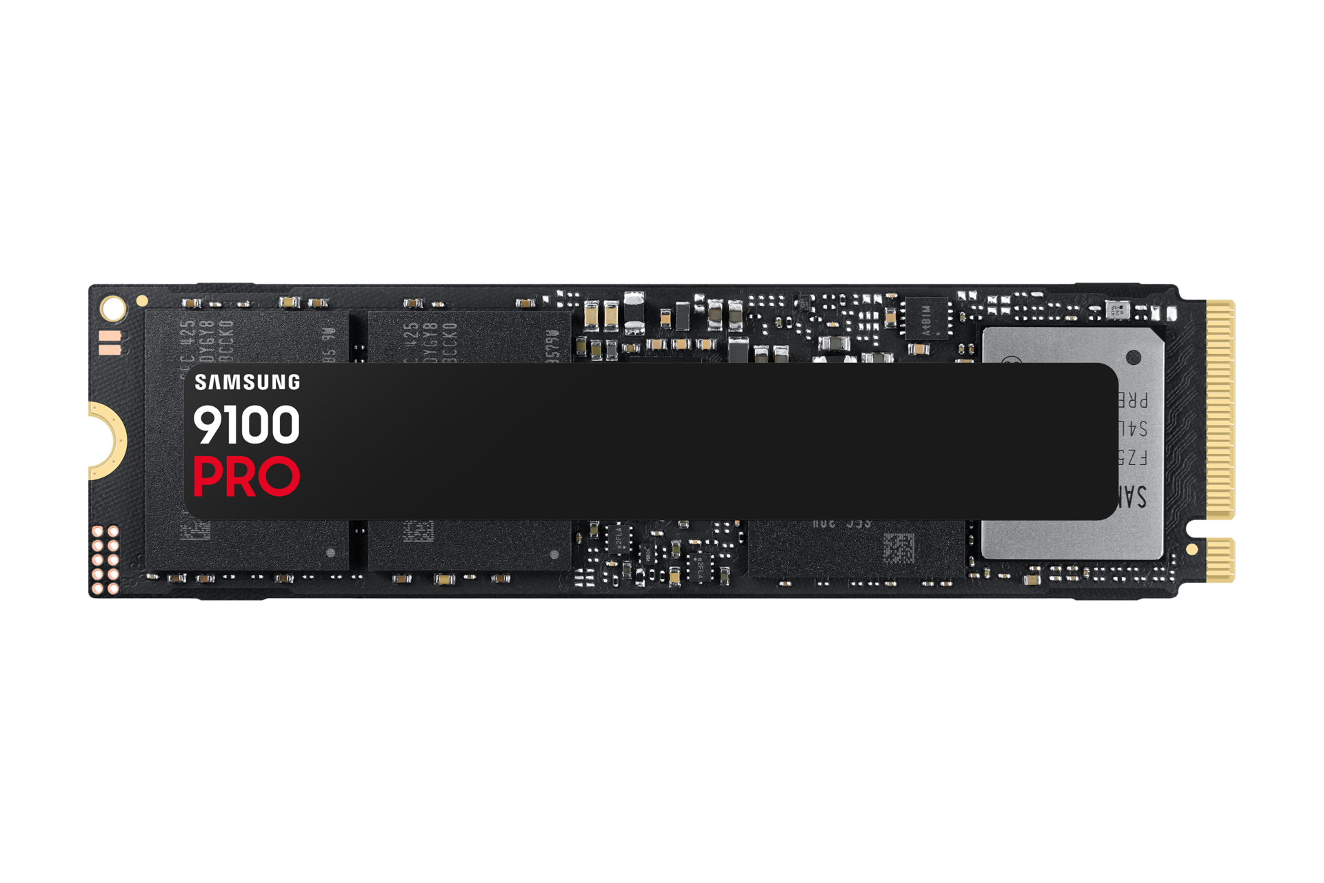 Samsung 9100 PRO - 2000 GB - SSD form factor M.2 2280 - Solid-state drive interface PCI Express 5.0 x4 (NVMe) - Read speed 14700 MB/s - Write speed 13400 MB/s