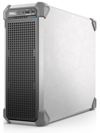 Dell PowerEdge - T160 - Tower - Intel Xeon 6 - 1 - 6325P - 4 - 8 - 3.5 GHz - 1x32GB/1x480GB - Up to 3 x 3.5" - PERC H355 - iDRAC9 Enterprise - No OS - Warranty Basic NBD, 36 month(s)