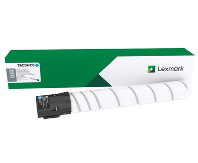 Lexmark Cartrige - 76C0HC0 - Laser - Cyan