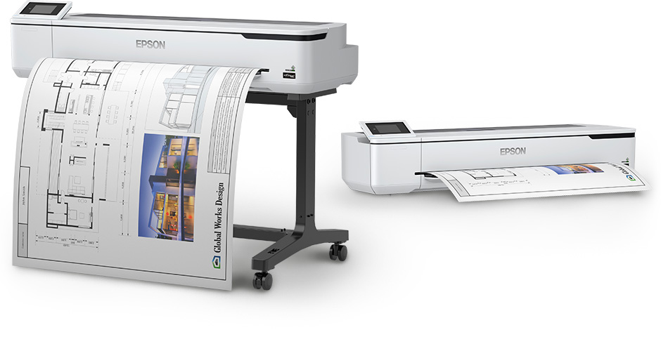 Epson - SC-T5100 - Inkjet - Colour - A1 - Wi-Fi - Grey