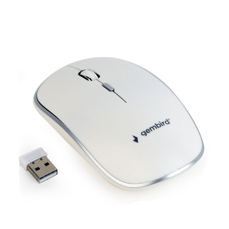 Gembird - MUSW-4B-01-W - Standard - White