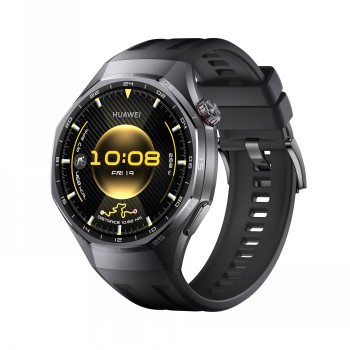 Huawei WATCH GT 6 Pro 46mm - Smart watch - GPS (satellite) - AMOLED - 1.47 inches - Waterproof - Black
