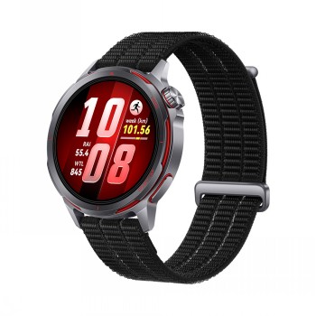 Huawei GT Runner 2 - Sport watch - AMOLED - 1.32" - 466 x 466 pixels - Waterproof - Midnight Black