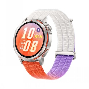 Huawei GT Runner 2 - Sport watch - AMOLED - GPS (satellite) - 1.32 inches - Waterproof - Dawn Orange