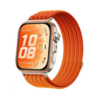 Huawei Watch FIT 5 Pro, Orange, Niki-B29W - Huawei