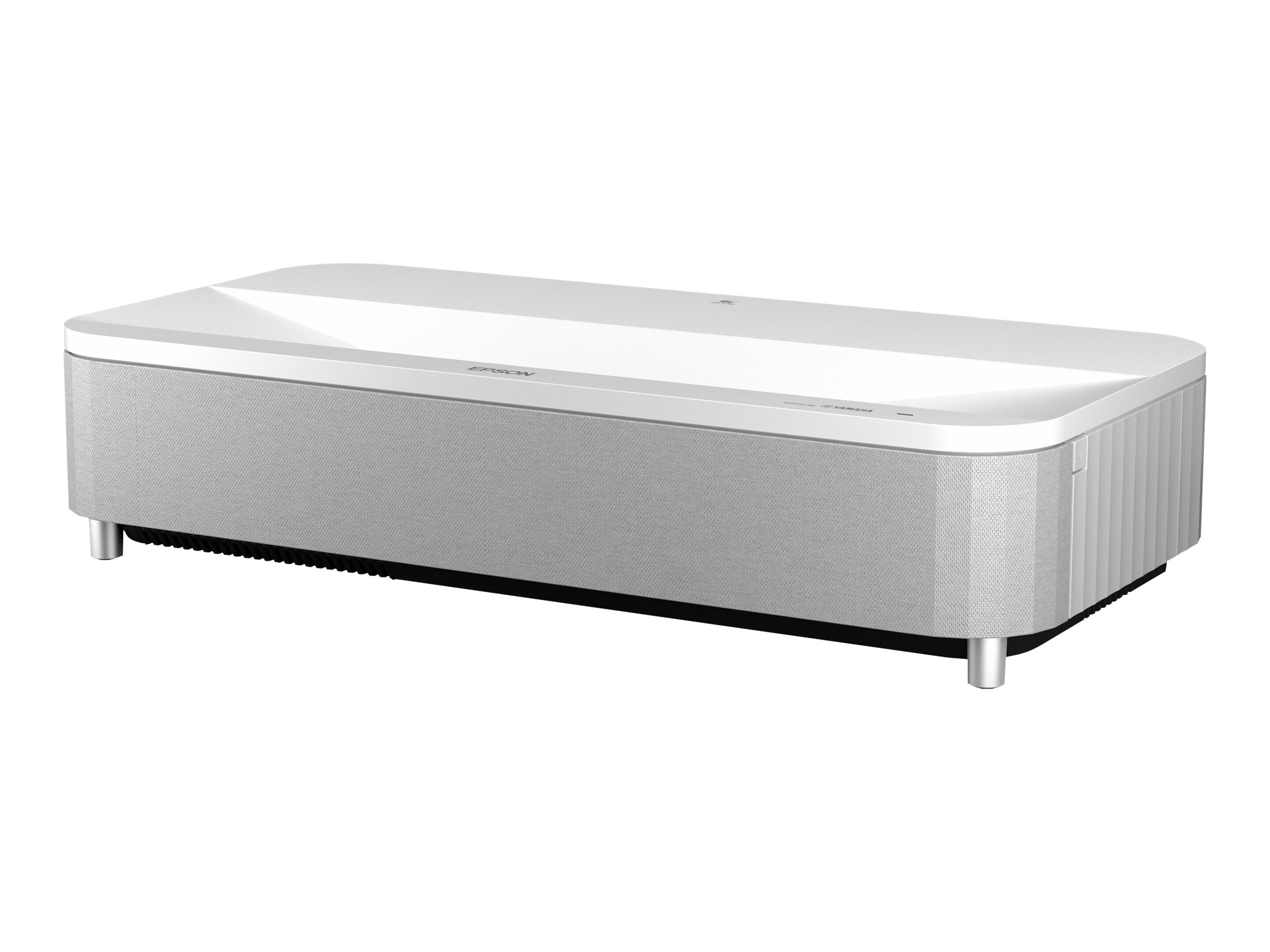 Epson - EH-LS800W - 4K PRO-UHD 3840 x 2160 (2 x 1920 x 1080) - 4000 ANSI lumens - White - Lamp warranty 12 month(s)