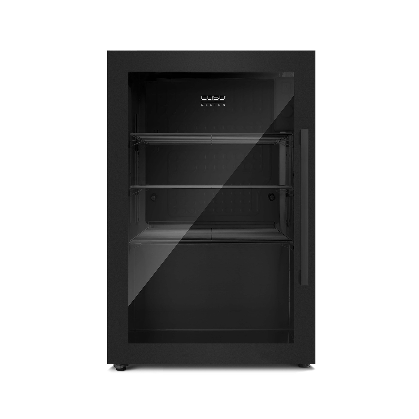 Caso - Barbecue Cooler - S-L - Energy efficiency class F - Free standing - Black