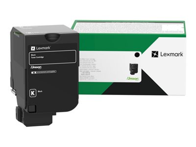 Lexmark CS/CX730 Return Programme Toner Cartridge - 71C2HK0 - Toner cartridge - Black