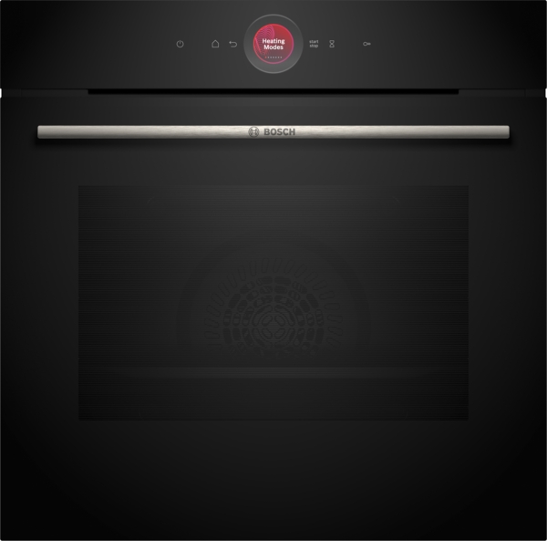 Bosch - Oven - HBG7221B1 - 71 L - Electric - Hydrolytic - Touch - Convection - Height 59.5 cm - Width 59.4 cm - Black
