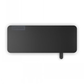 Lenovo - USB-C Slim Travel Dock - 4X11N40212 - 65 W - AC Adapter