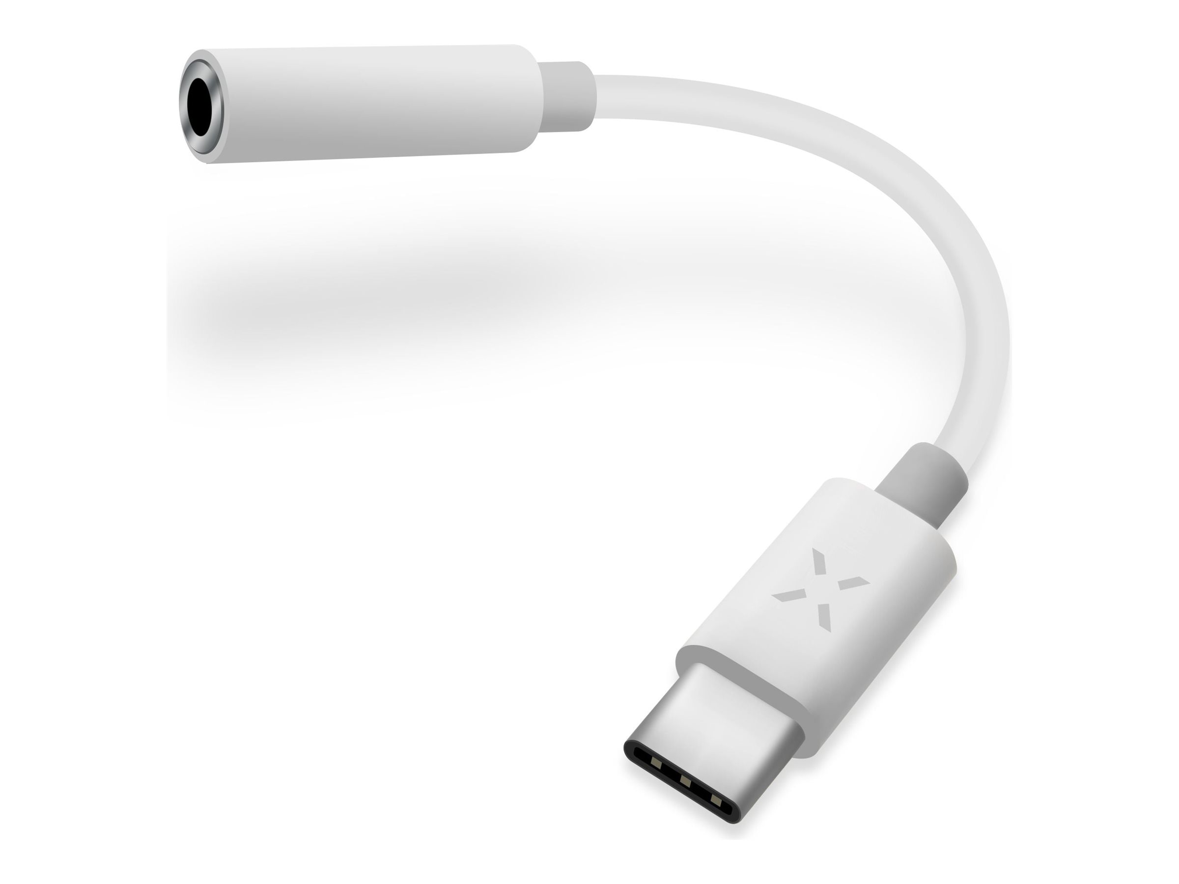 Fixed Link Adapter USB-C/3.5mm Jack - FIXL-CJD-WH - White